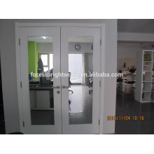 Double interior mirror door with elegant looking